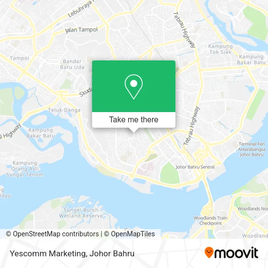 Yescomm Marketing map