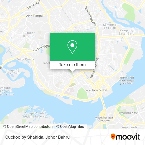 Cuckoo by Shahida map