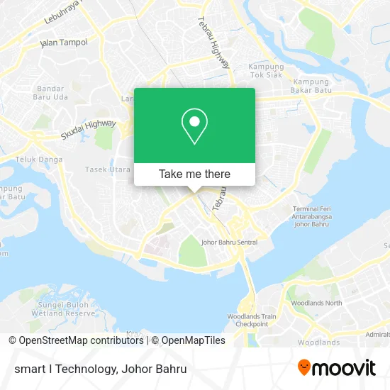 smart I Technology map