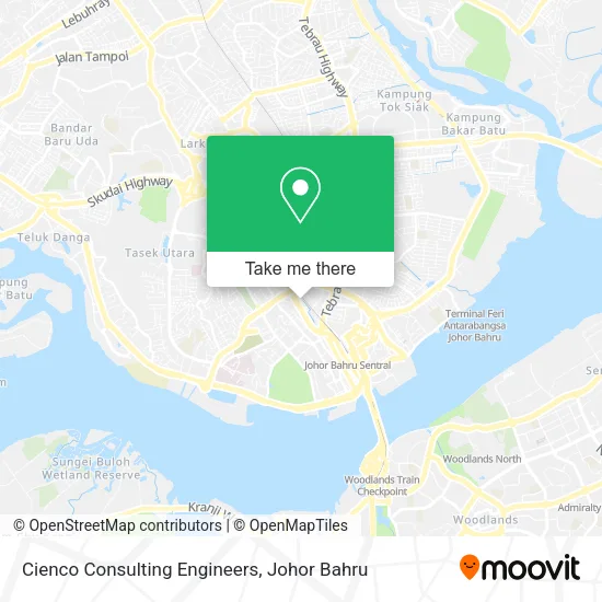Cienco Consulting Engineers map