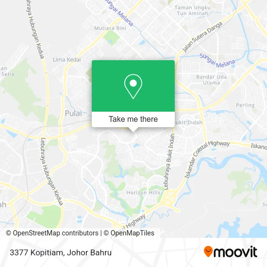 3377 Kopitiam map