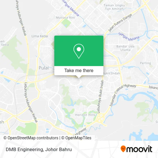 DMB Engineering map