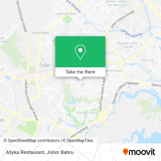 Allyka Restaurant map