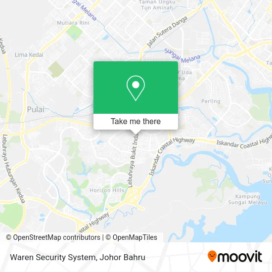 Waren Security System map