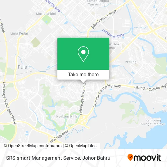 SRS smart Management Service map