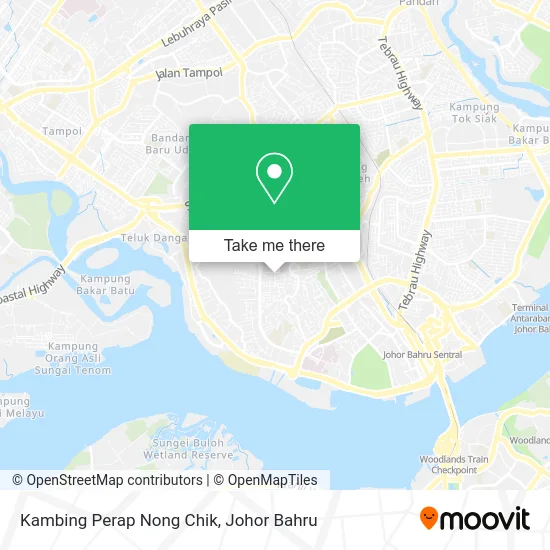 Kambing Perap Nong Chik map