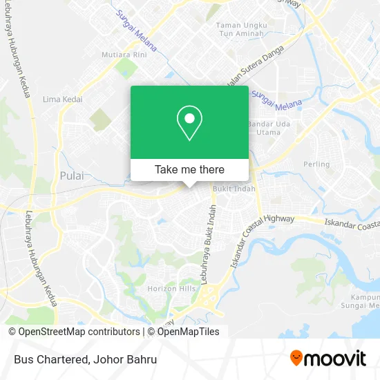 Bus Chartered map