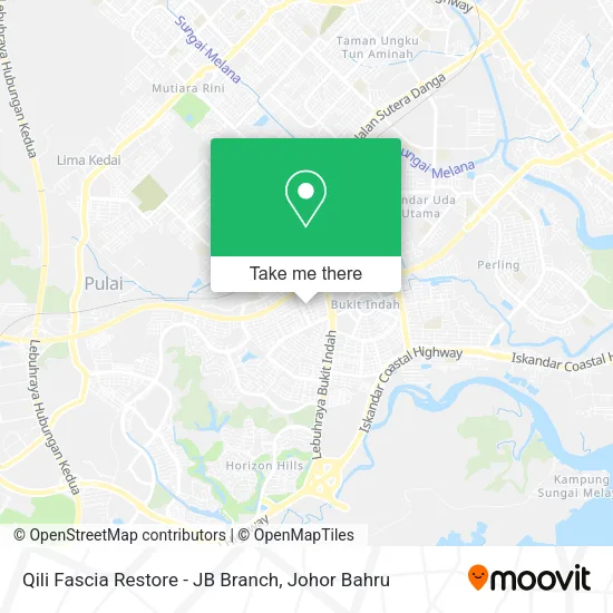 Qili Fascia Restore - JB Branch map