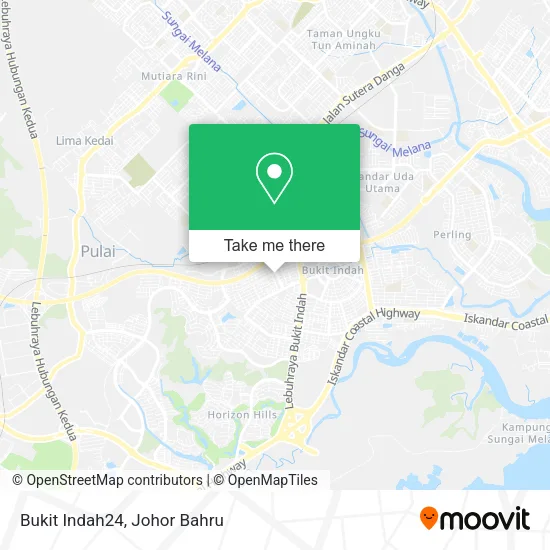 Bukit Indah24 map