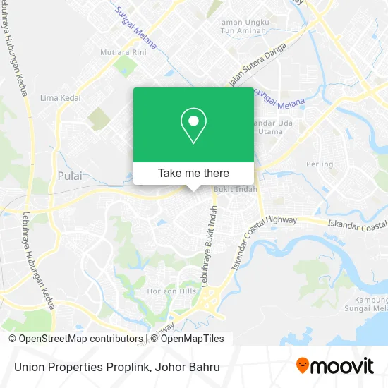 Union Properties Proplink map