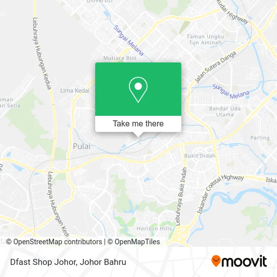 Dfast Shop Johor map