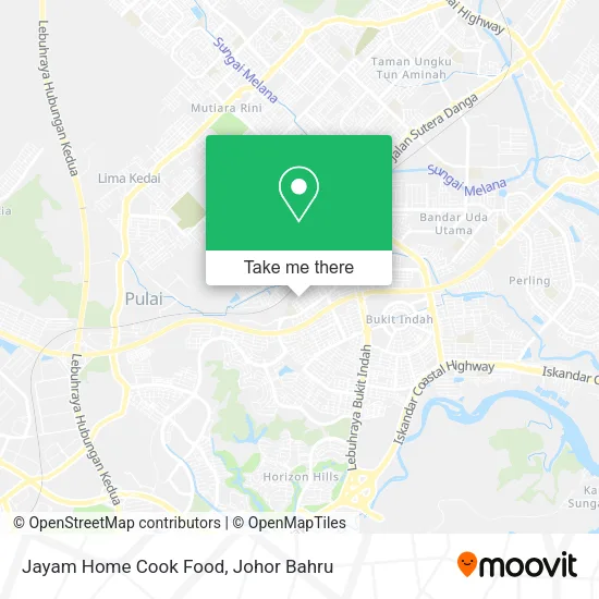 Jayam Home Cook Food map