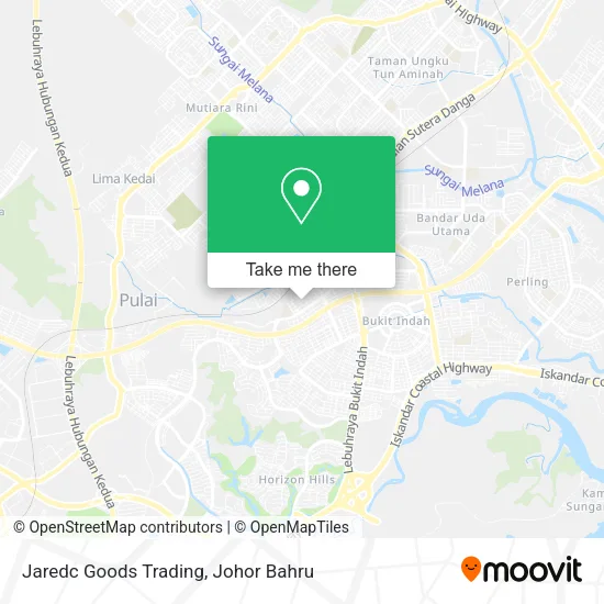 Jaredc Goods Trading map