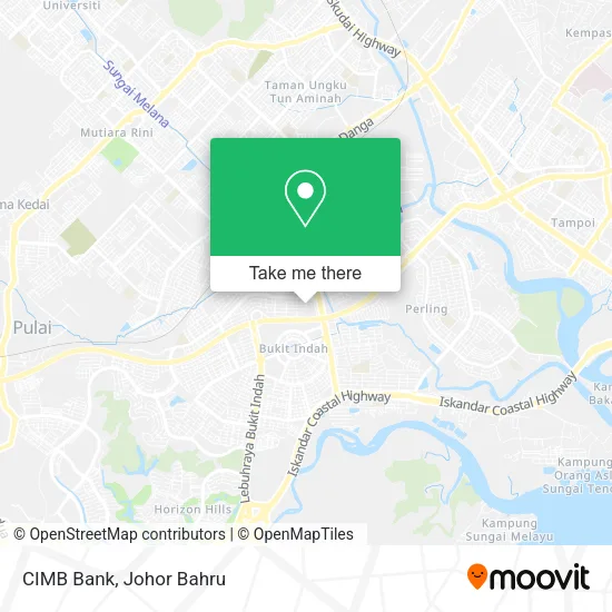 CIMB Bank map