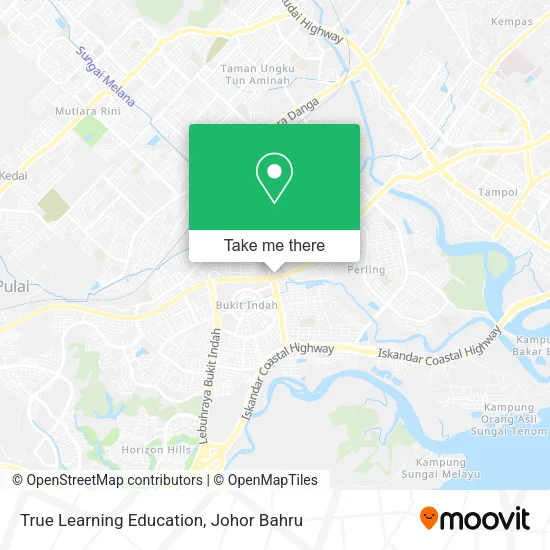 True Learning Education map