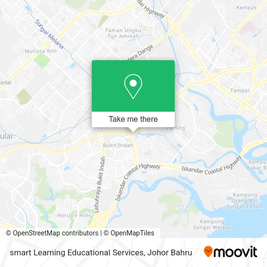 smart Learning Educational Services map