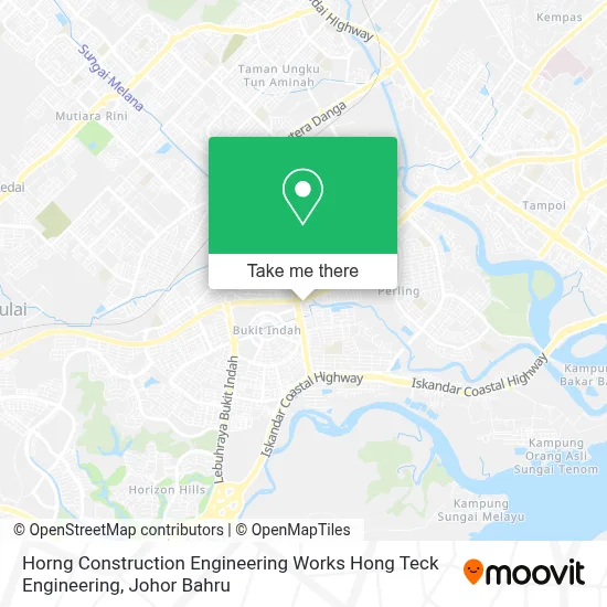 Horng Construction Engineering Works Hong Teck Engineering map