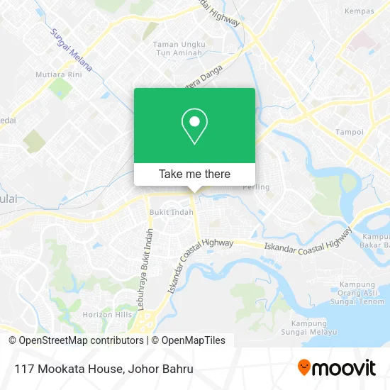 117 Mookata House map