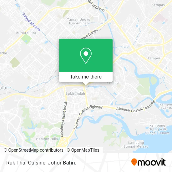 Ruk Thai Cuisine map