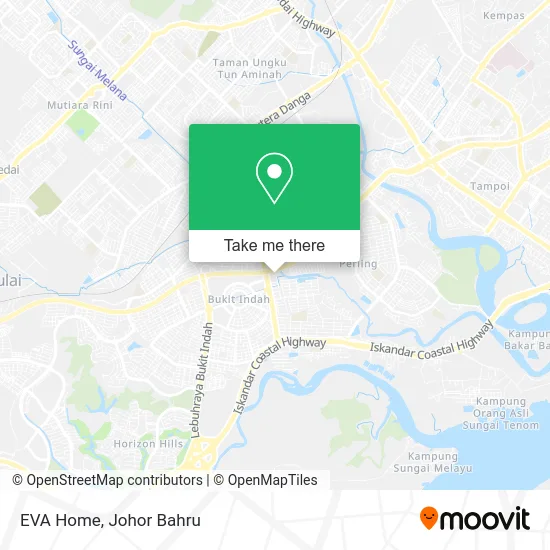EVA Home map