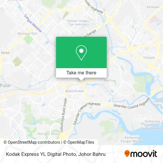 Kodak Express YL Digital Photo map