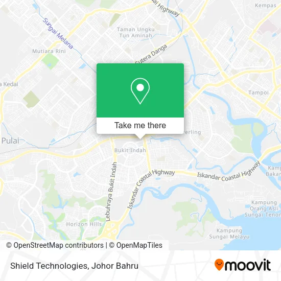 Shield Technologies map