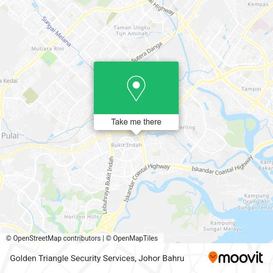Golden Triangle Security Services map