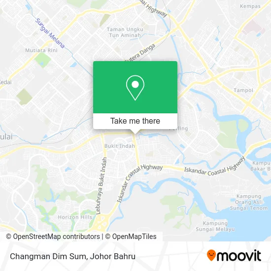 Changman Dim Sum map