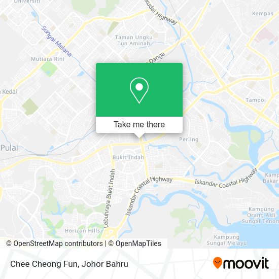Chee Cheong Fun map