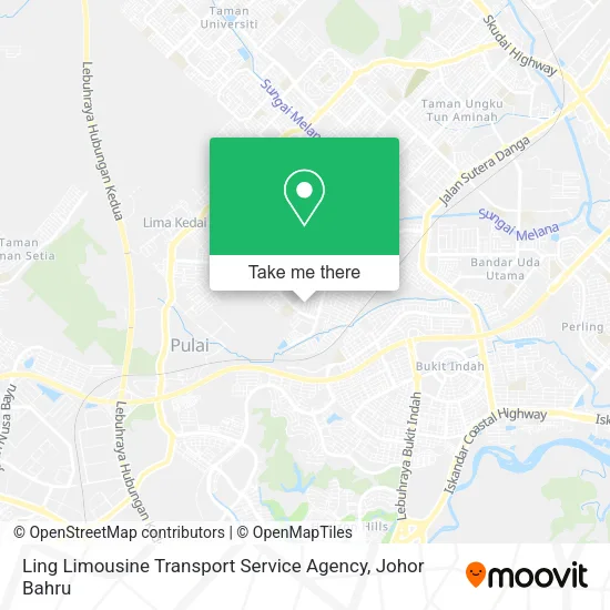 Ling Limousine Transport Service Agency map