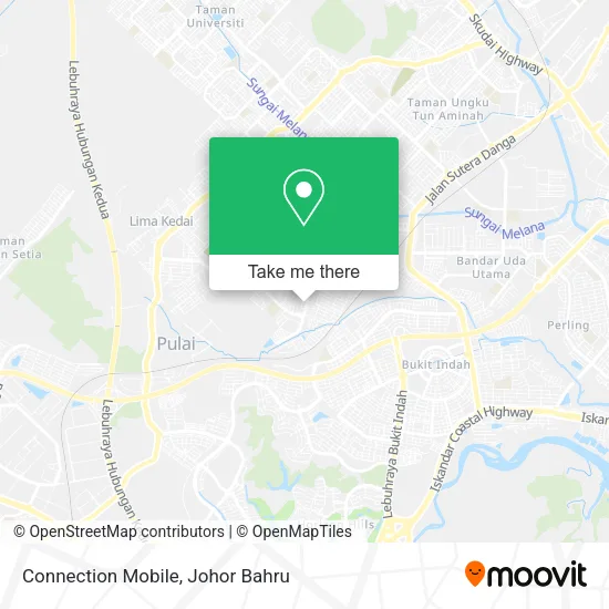 Connection Mobile map