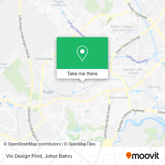 Vin Design Print map