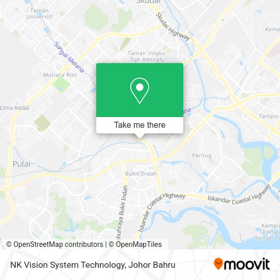 NK Vision System Technology map