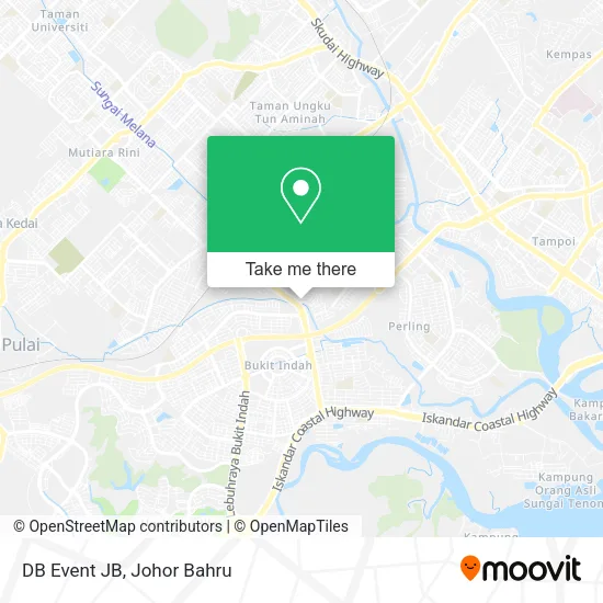 DB Event JB map