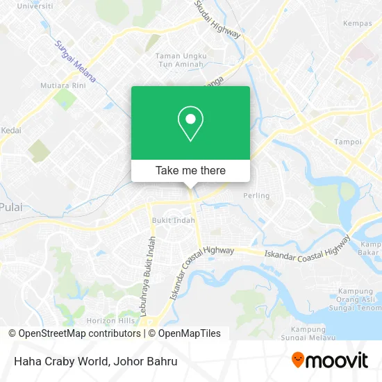 Haha Craby World map