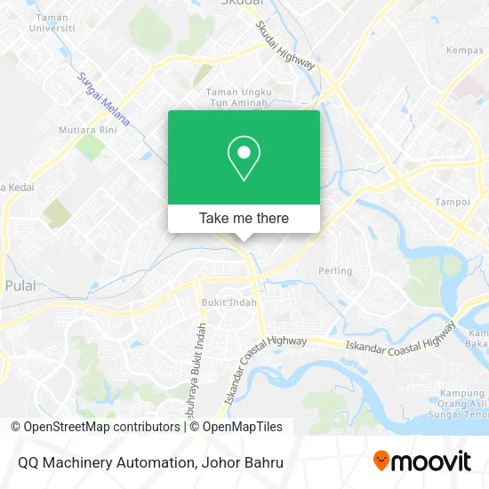 QQ Machinery Automation map