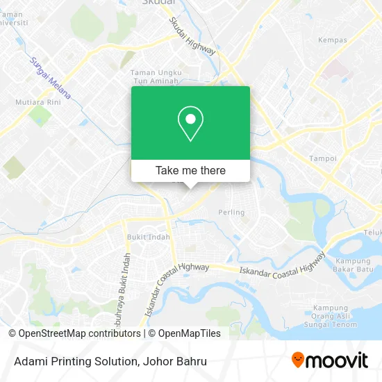 Adami Printing Solution map