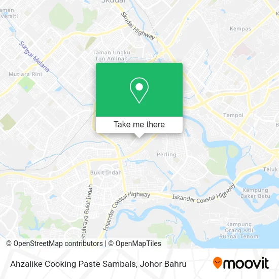 Ahzalike Cooking Paste Sambals map