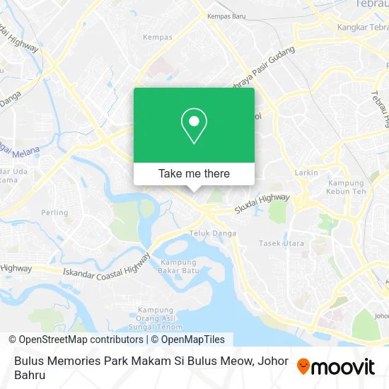 Bulus Memories Park Makam Si Bulus Meow map