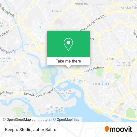 Beepro Studio map