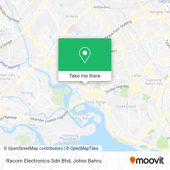 Racom Electronics Sdn Bhd map