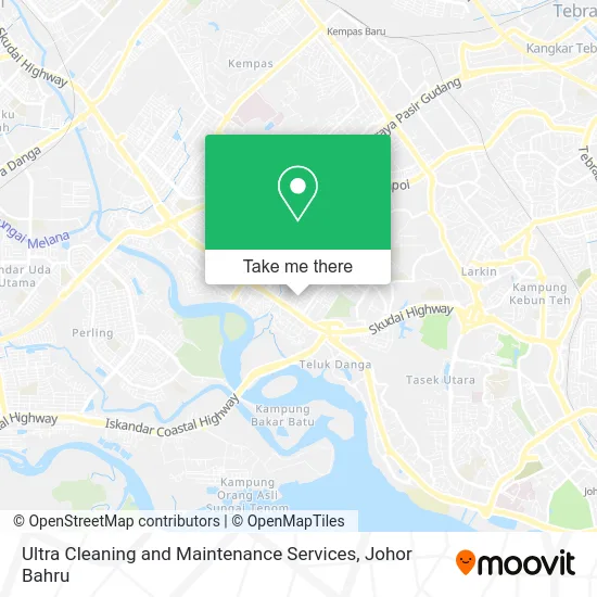 Ultra Cleaning and Maintenance Services map