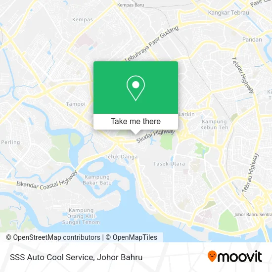 SSS Auto Cool Service map