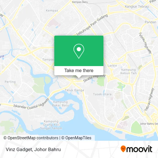 Vinz Gadget map