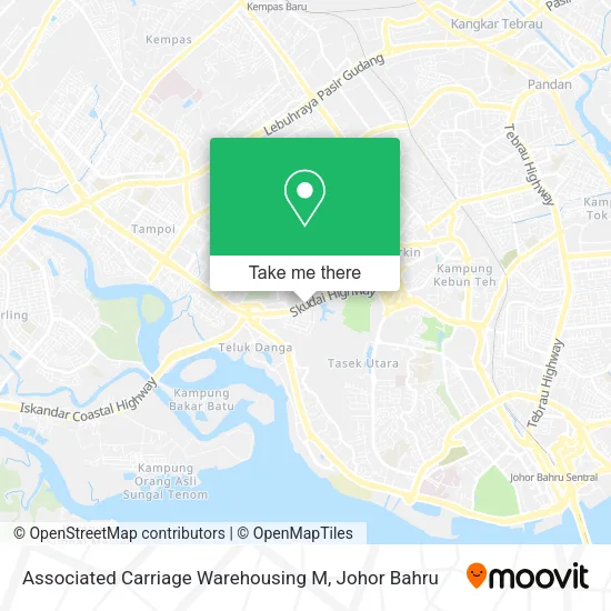 Associated Carriage Warehousing M map