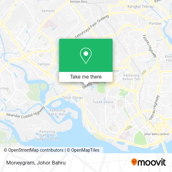 Moneygram map