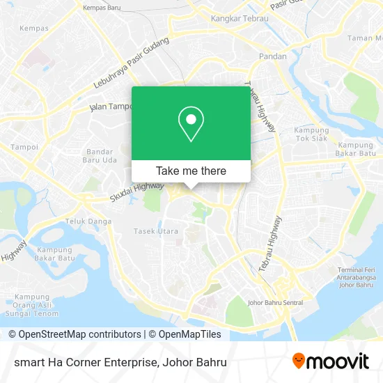 smart Ha Corner Enterprise map