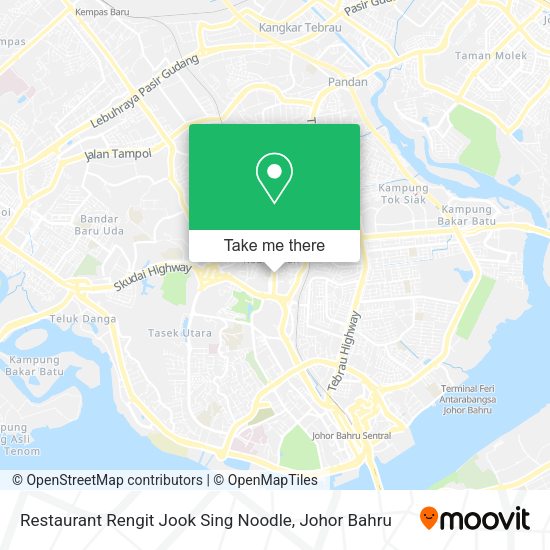 Restaurant Rengit Jook Sing Noodle map