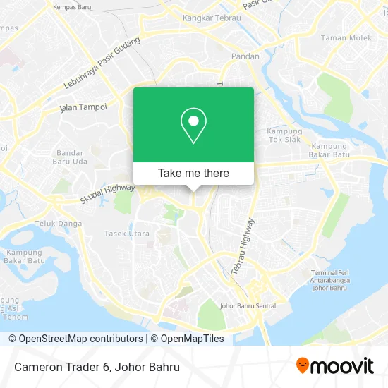 Cameron Trader 6 map