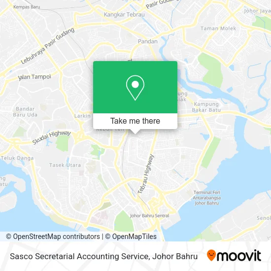 Sasco Secretarial Accounting Service map